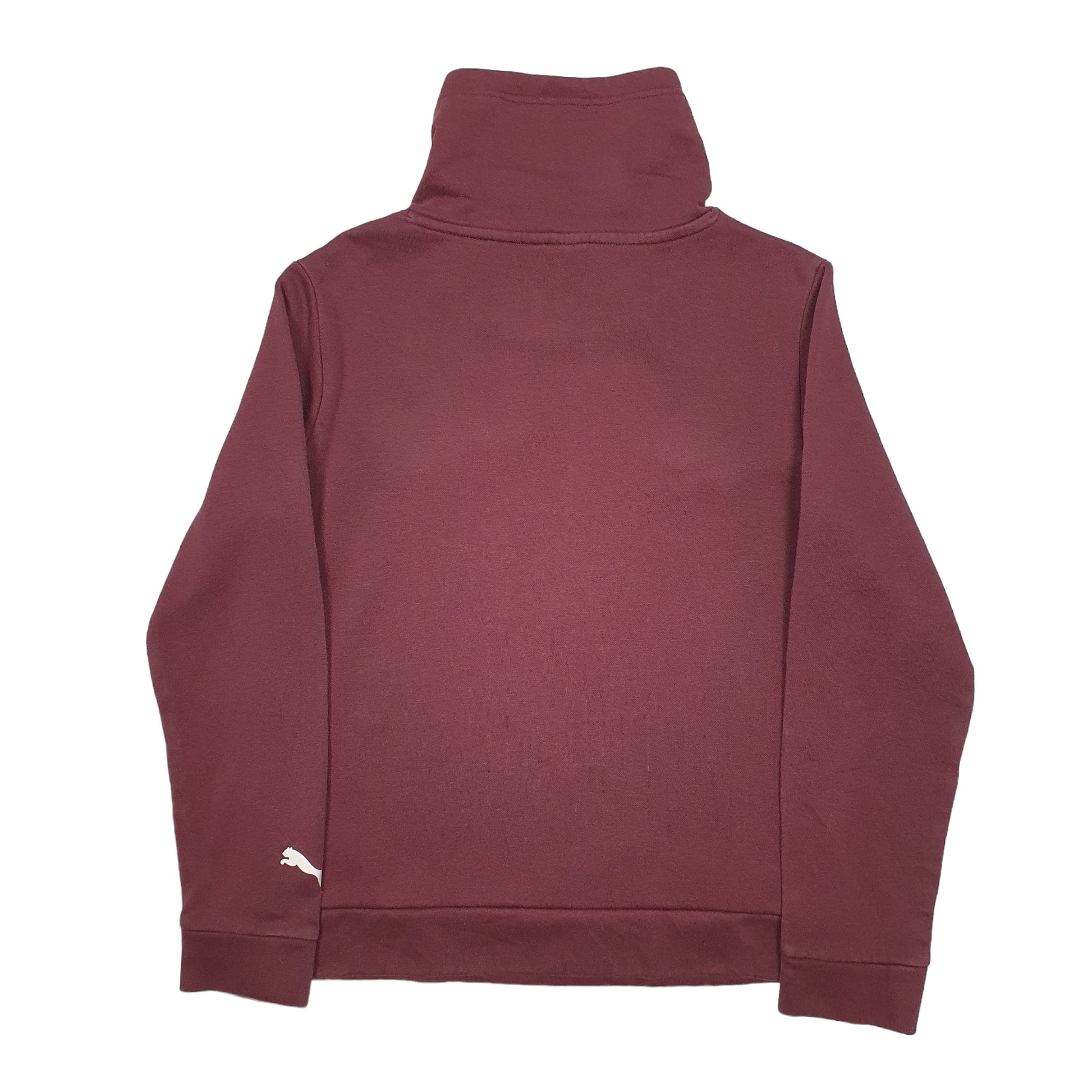 Womens Burgundy Puma  Puma Jumper