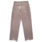 Mens Brown Carhartt B136 Double Knee Carpenter Trousers