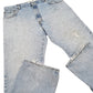 Mens Blue Levis  517 JeansW38 L30