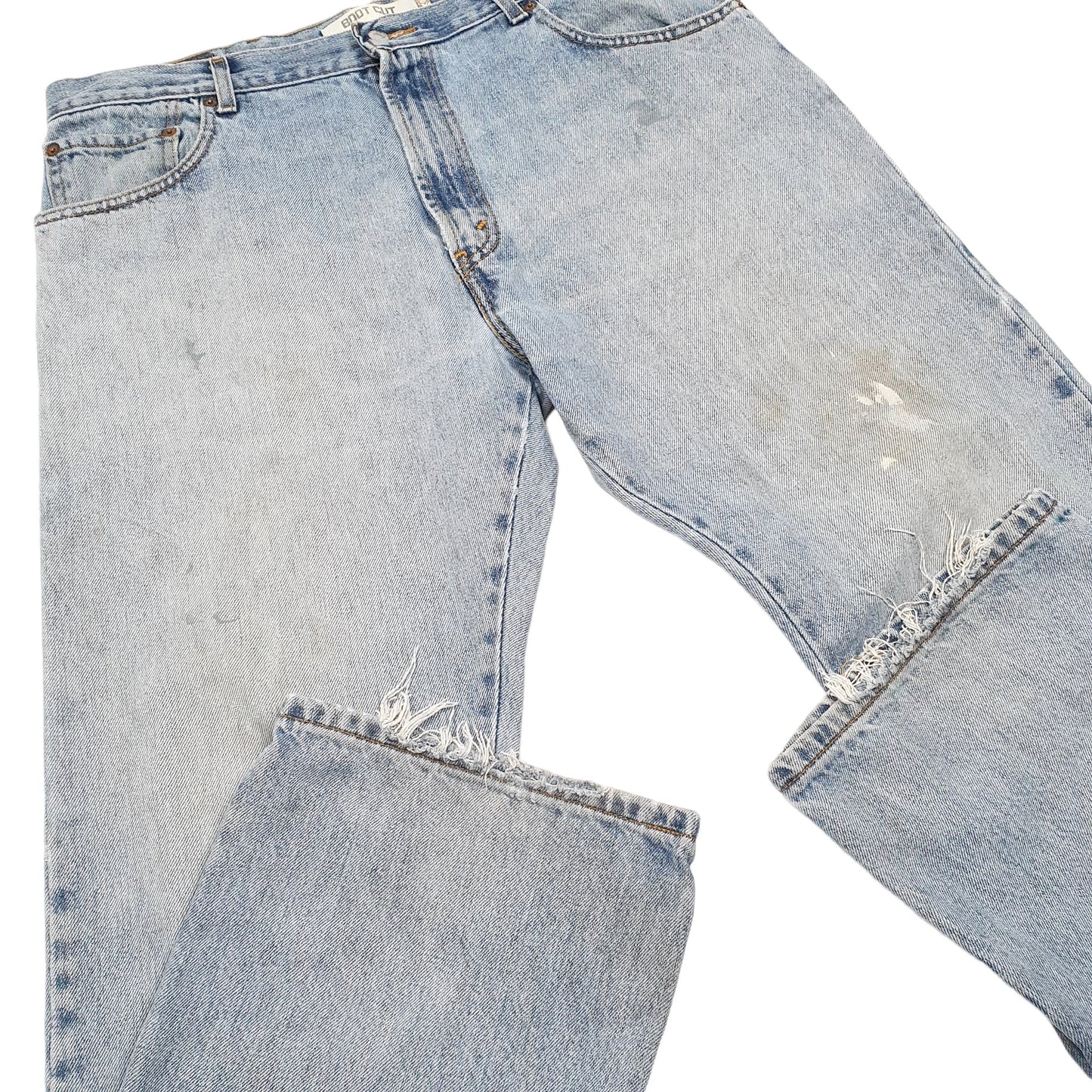 Mens Blue Levis  517 JeansW38 L30