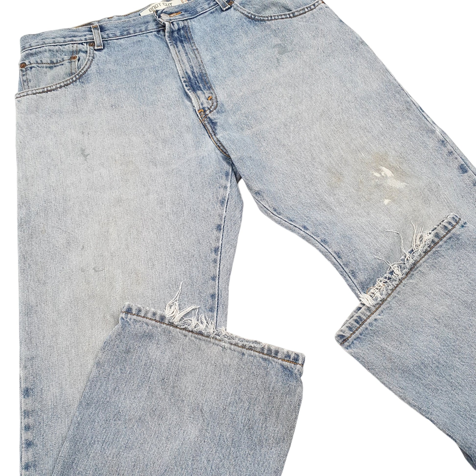 Mens Blue Levis  517 JeansW38 L30