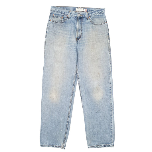 Mens Blue Levis  550 JeansW35 L32