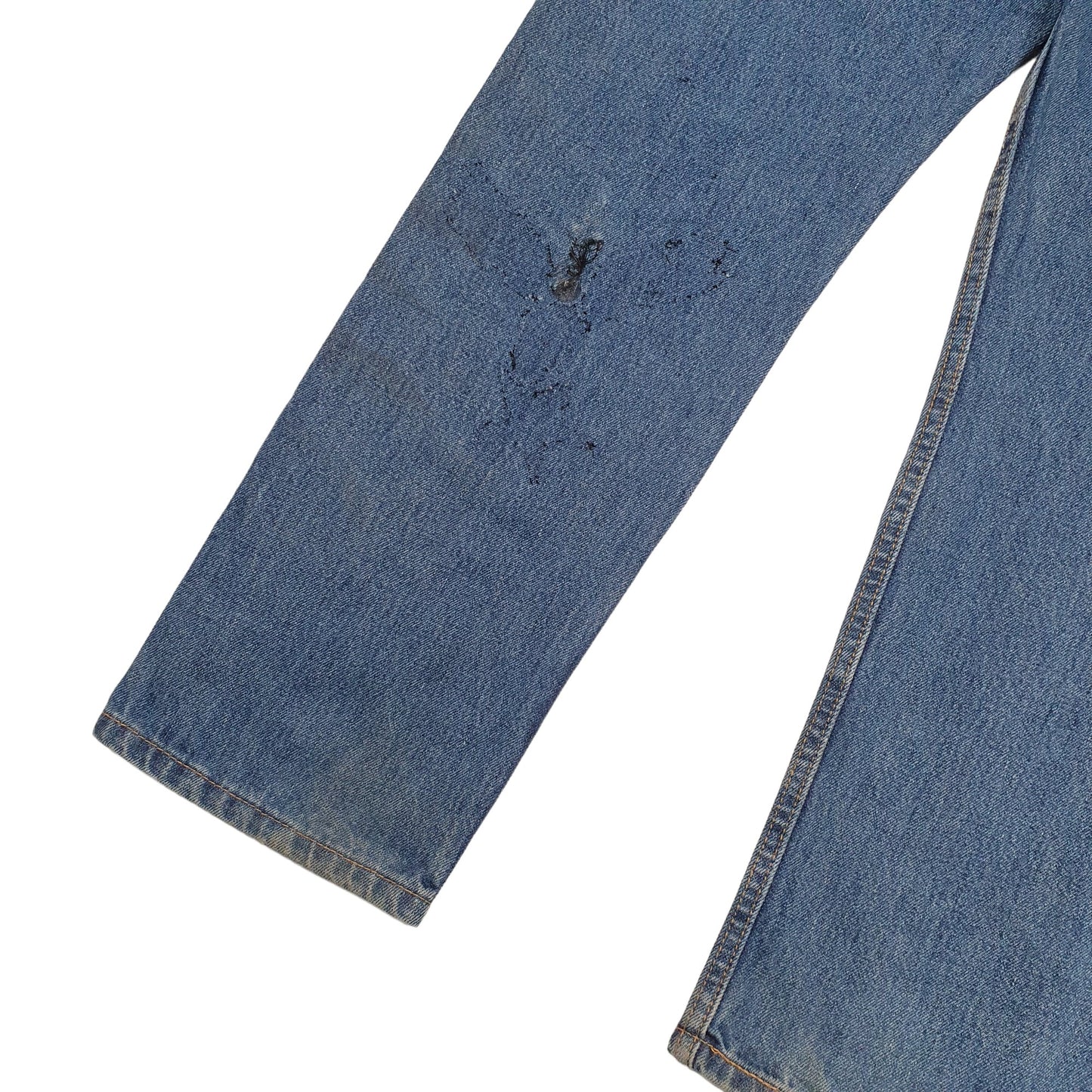 Mens Blue Levis  505 JeansW34 L29