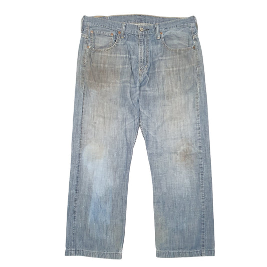 Mens Blue Levis 569 JeansW36 L27