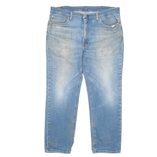 Mens Blue Levis Stretch 541 JeansW40 L30