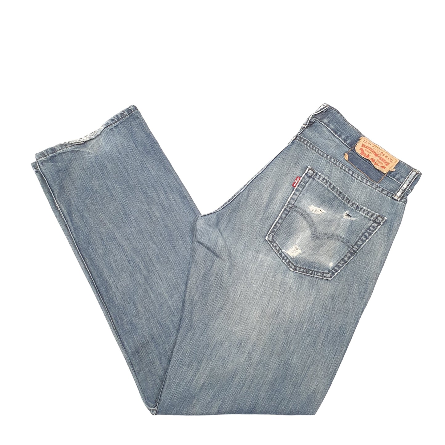Mens Blue Levis  514 JeansW33 L32