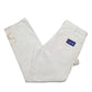 Mens White Dickies  Carpenter Trousers