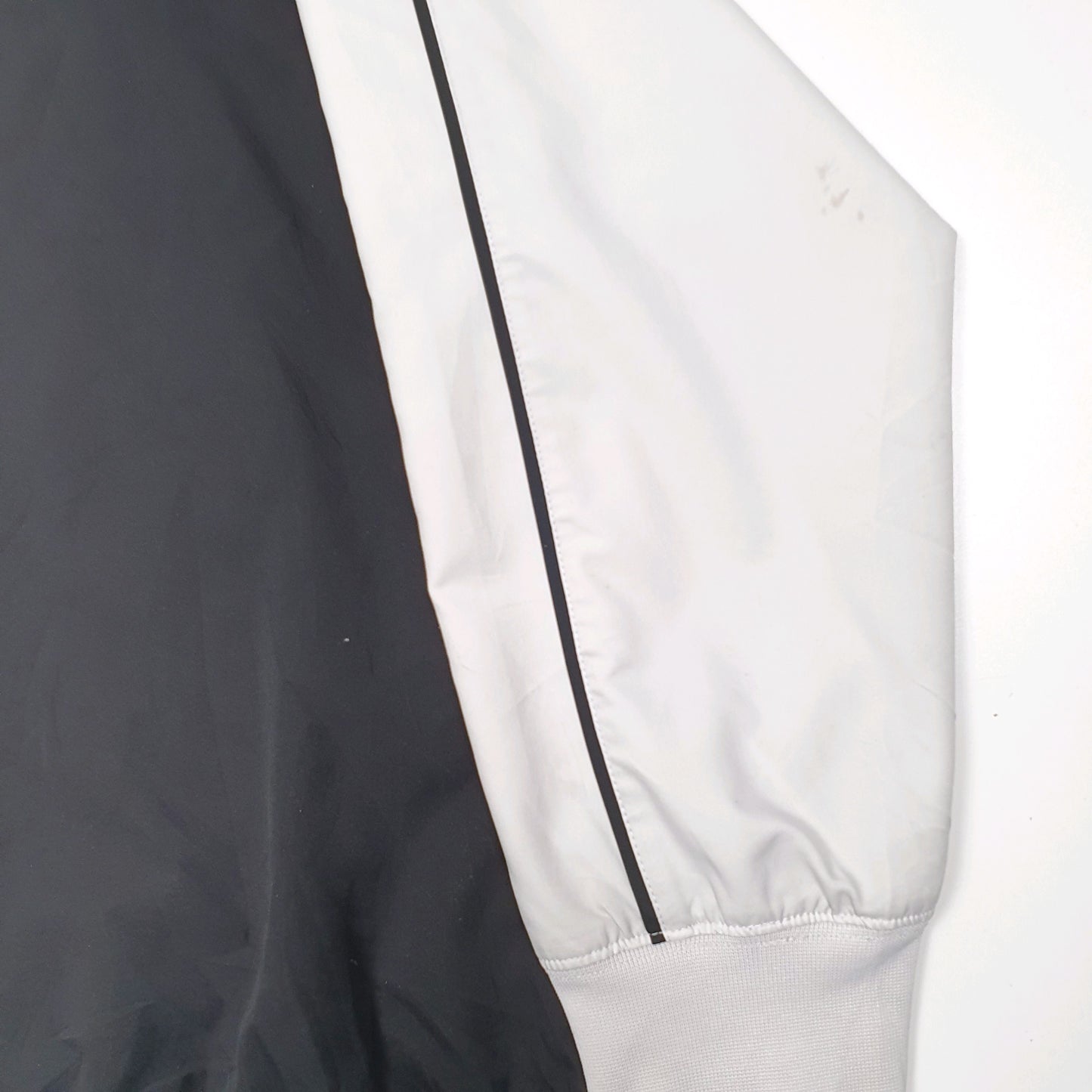 Mens Black Nike  Full Zip Jumper