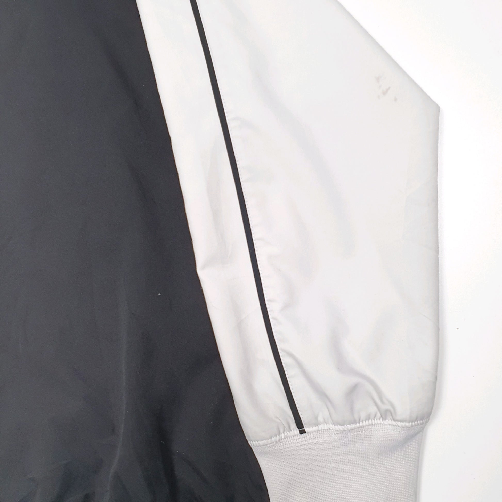 Mens Black Nike  Full Zip Jumper