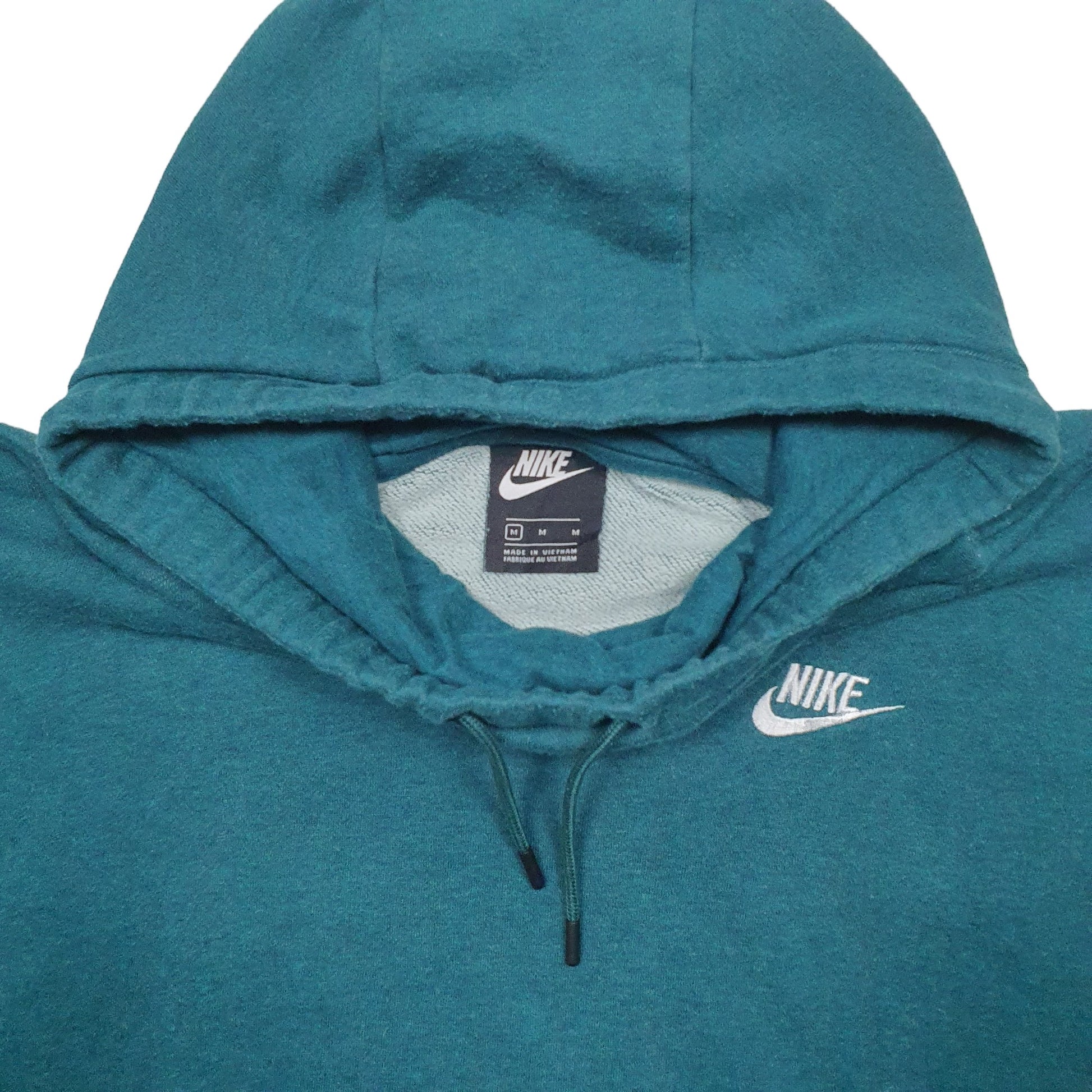 Mens Green Nike  Hoodie Jumper