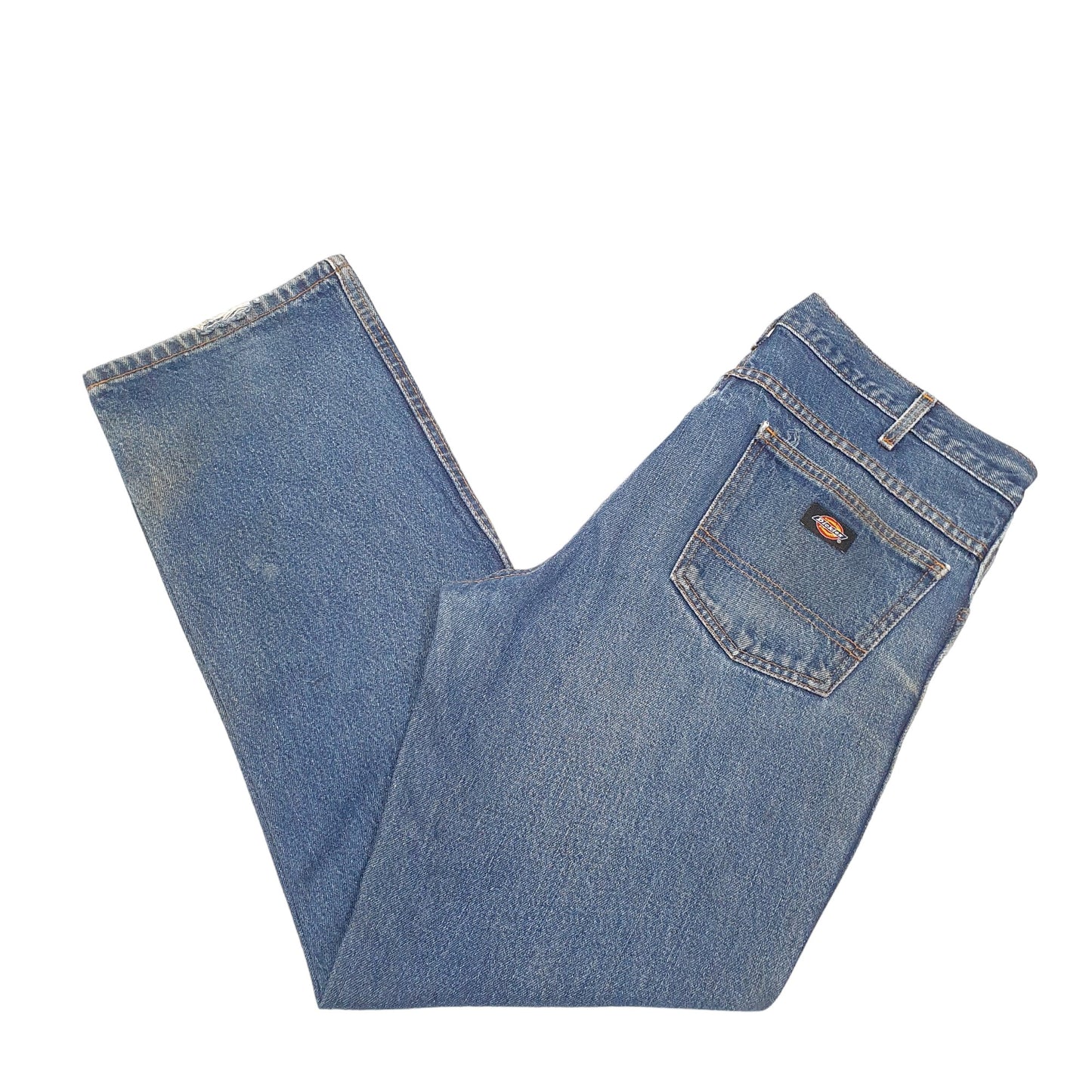 Mens Blue Dickies  Casual JeansW36 L32