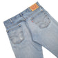 Mens Blue Levis  517 JeansW31 L32