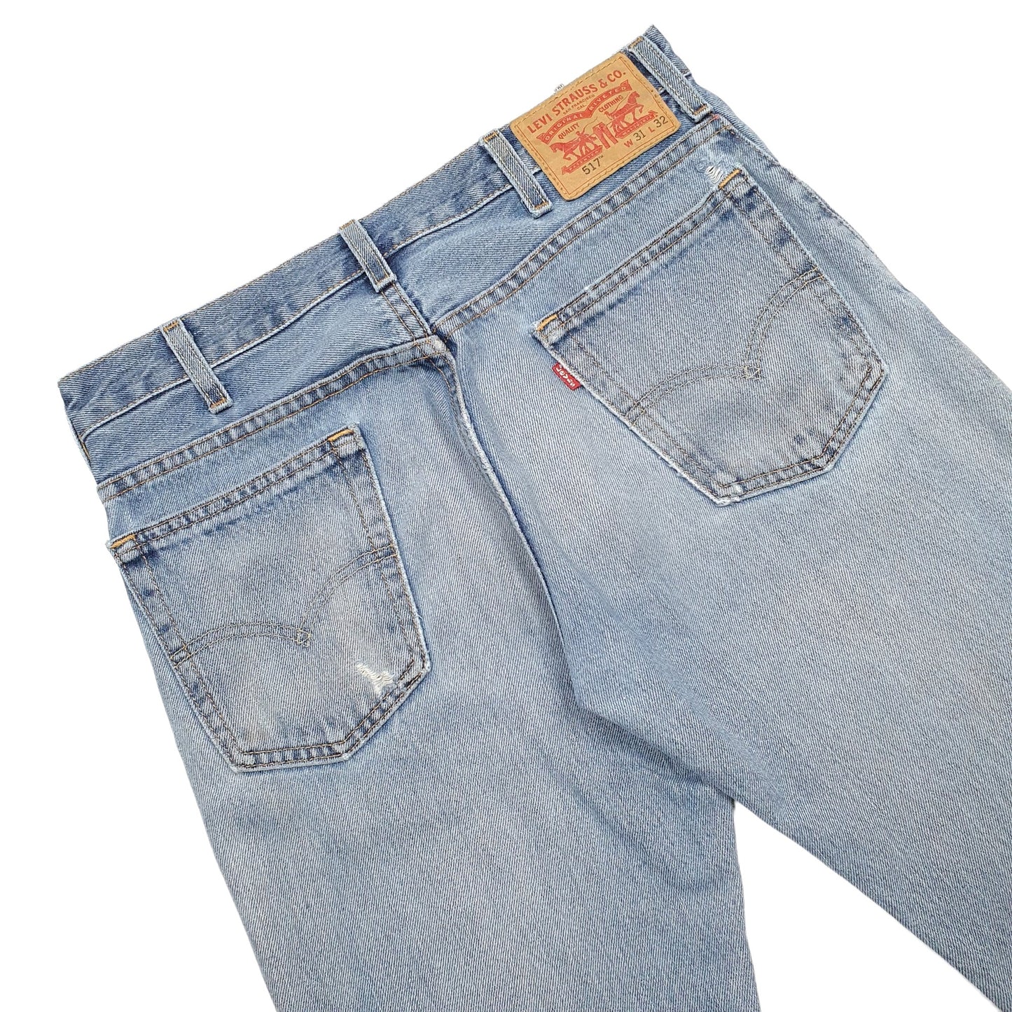 Mens Blue Levis  517 JeansW31 L32