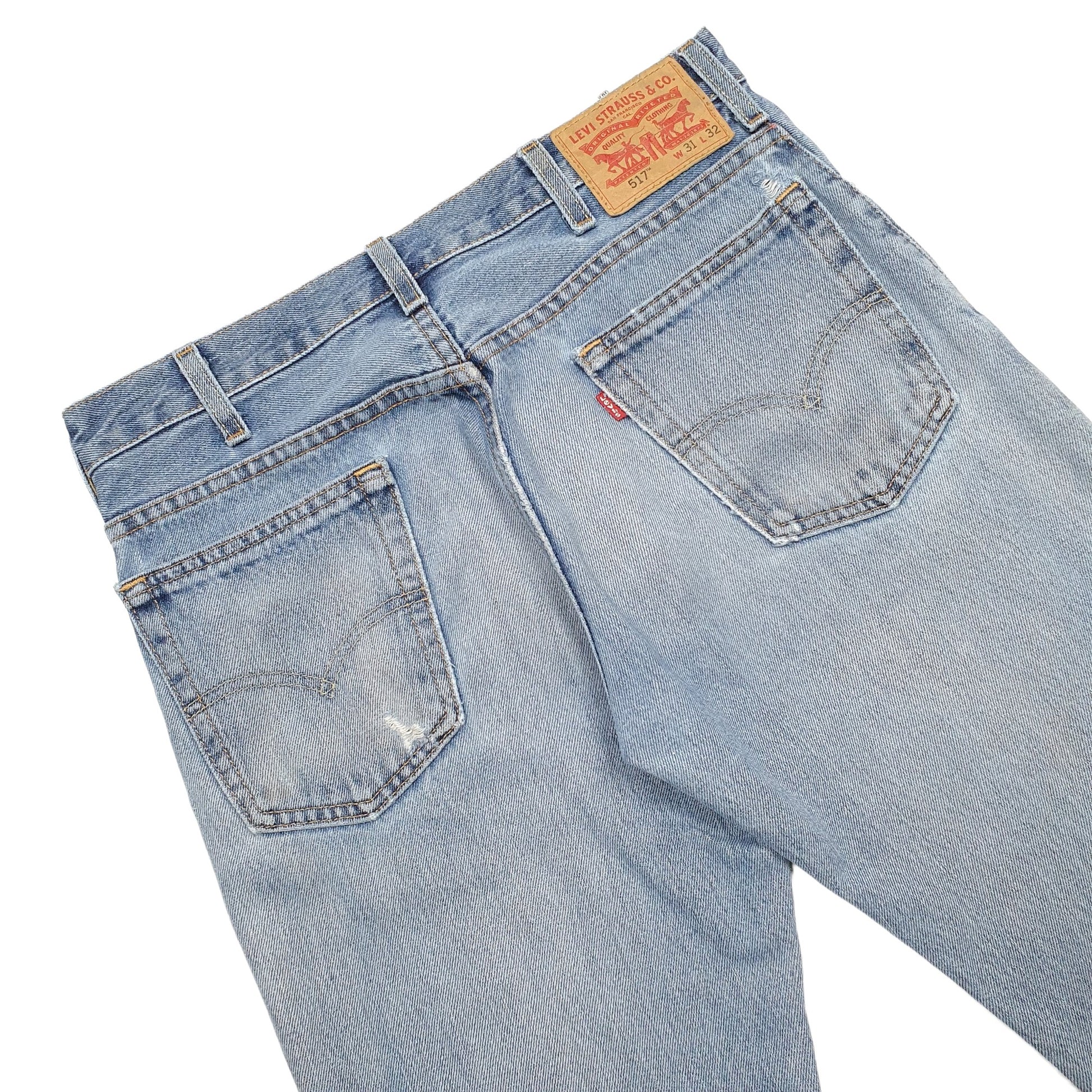 Mens Blue Levis  517 JeansW31 L32