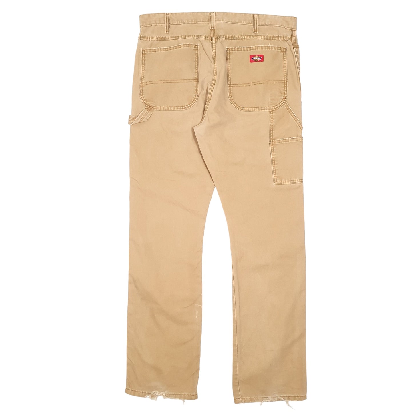 Mens Tan Dickies Urban Outfitters Collab Carpenter Trousers