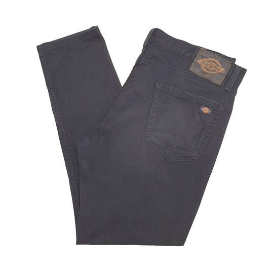 Mens Black Dickies  Slim JeansW38 L30
