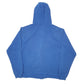 Mens Blue Champion Hoodie Full Zip Jumper