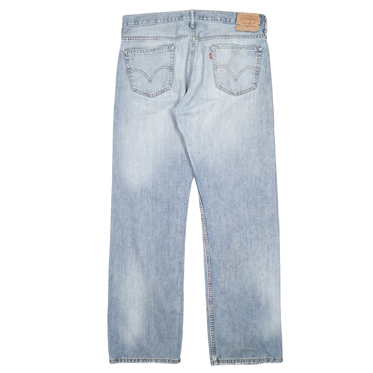 Mens Blue Levis  569 JeansW36 L34