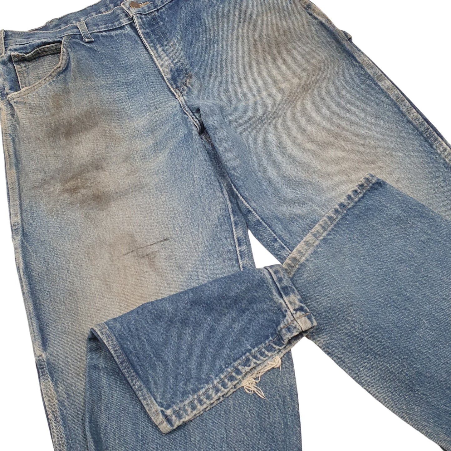 Mens Blue Dickies Carpenter Carpenter JeansW34 L34