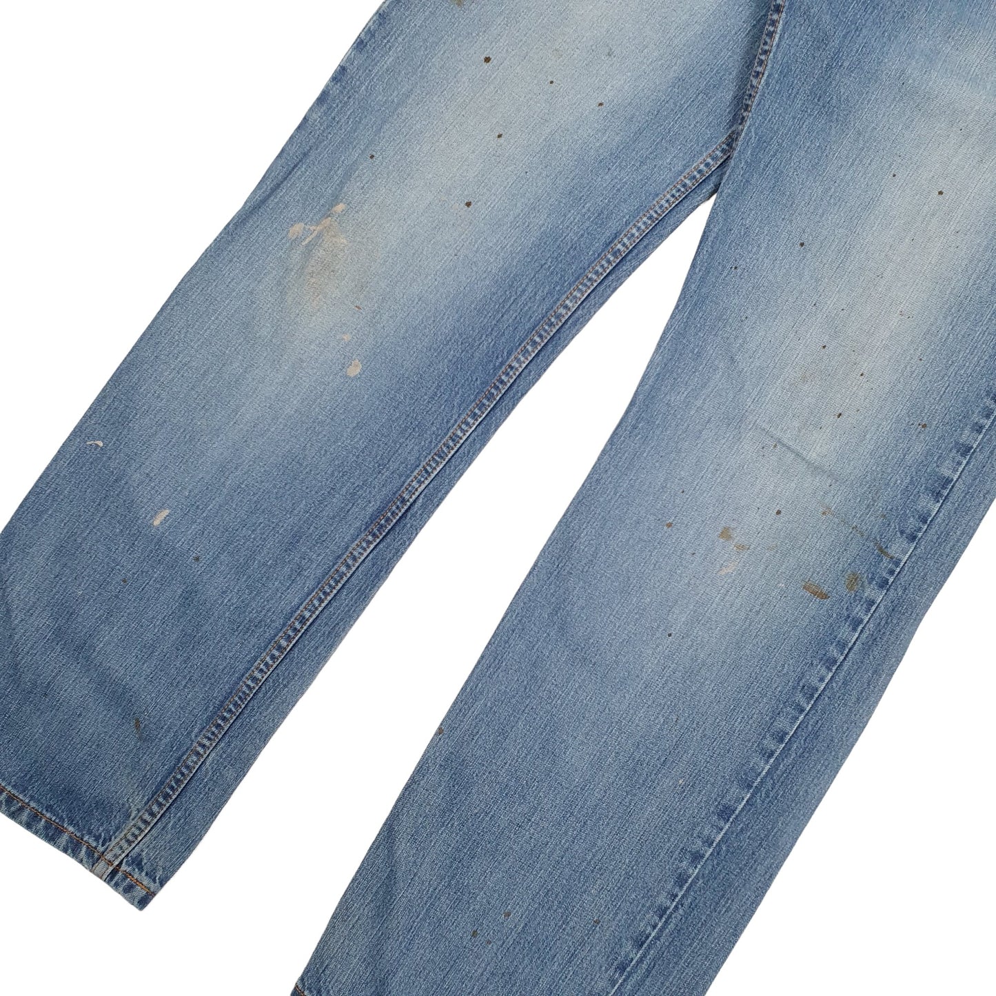 Mens Blue Levis  529 JeansW34 L34