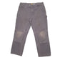 Mens Grey Carhartt Knee Pads Carpenter Trousers