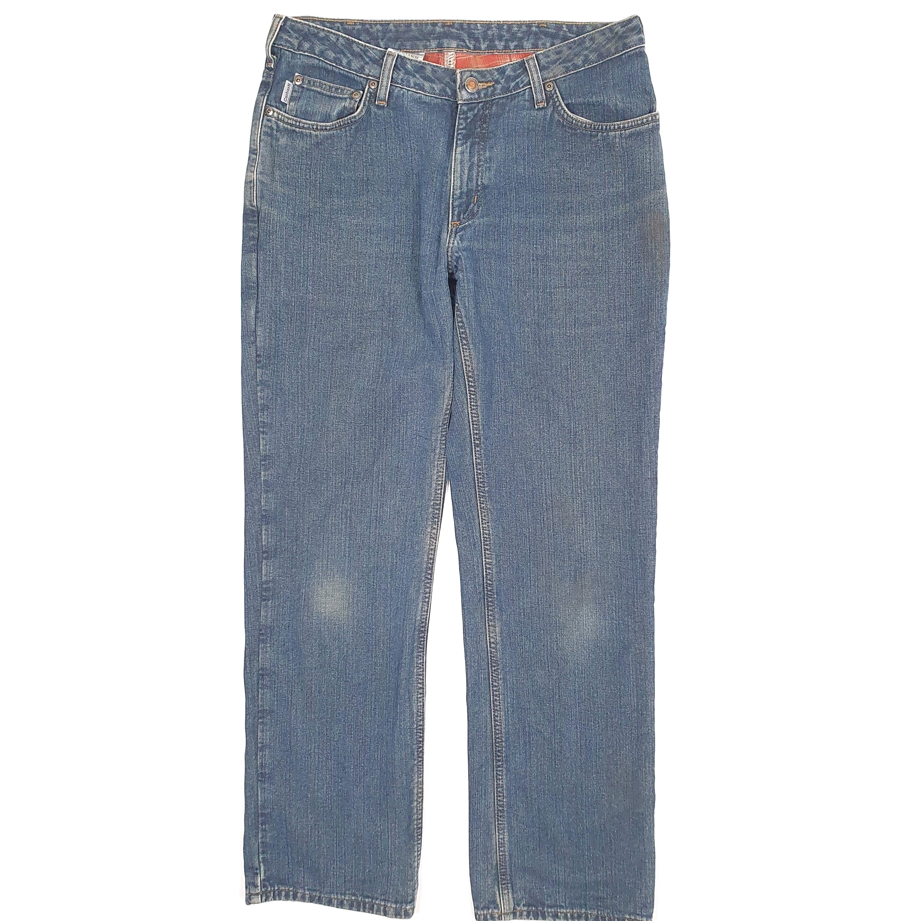 Carhartt lined carpenter jeans sale