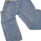 Mens Blue Dickies Double knee Carpenter JeansW40 L32