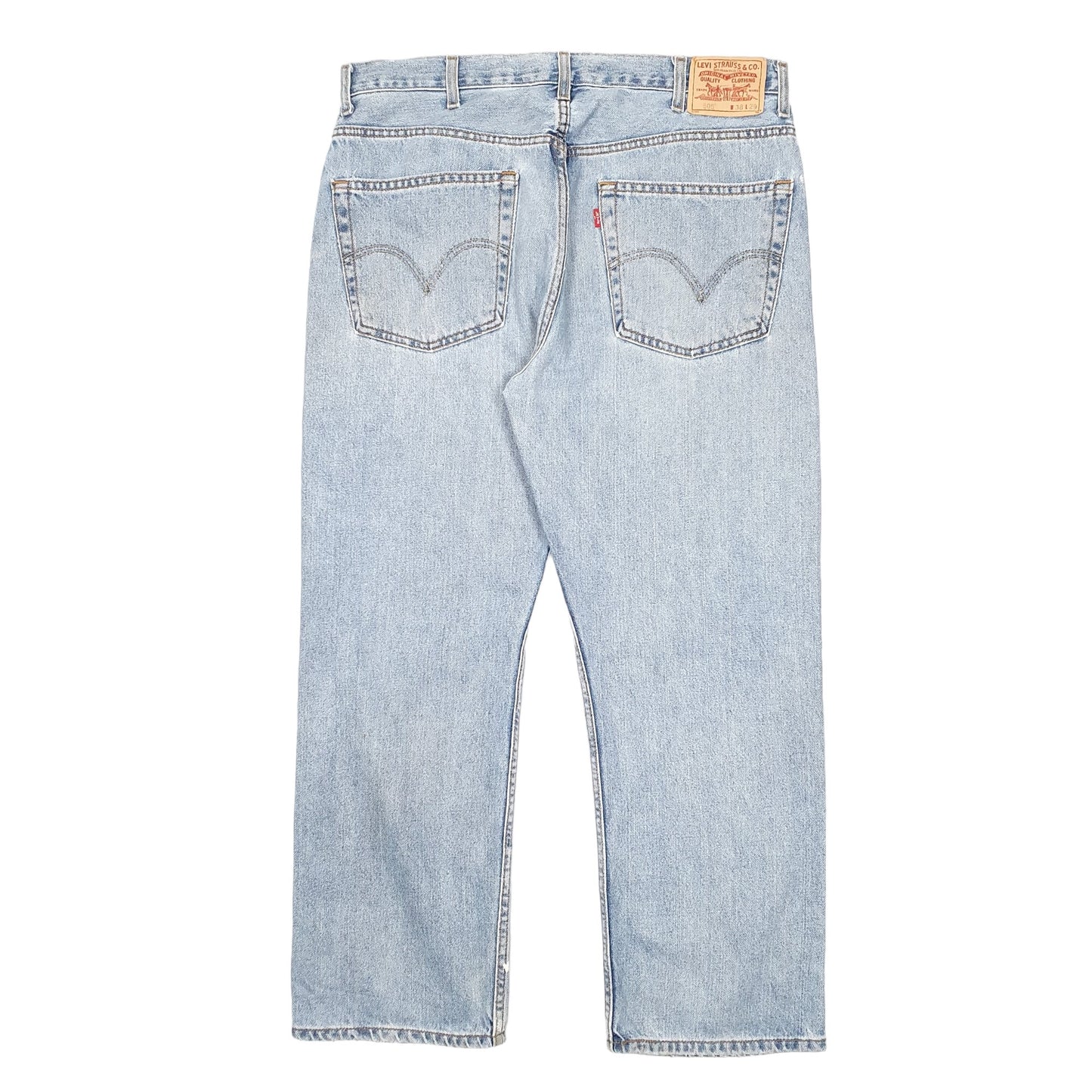 Mens Blue Levis  505 JeansW38 L29