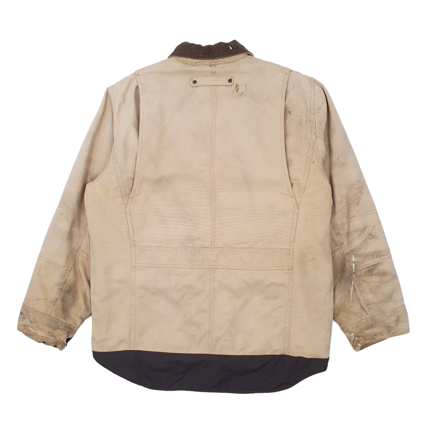 Mens Beige Dickies Heavy Duty  Coat