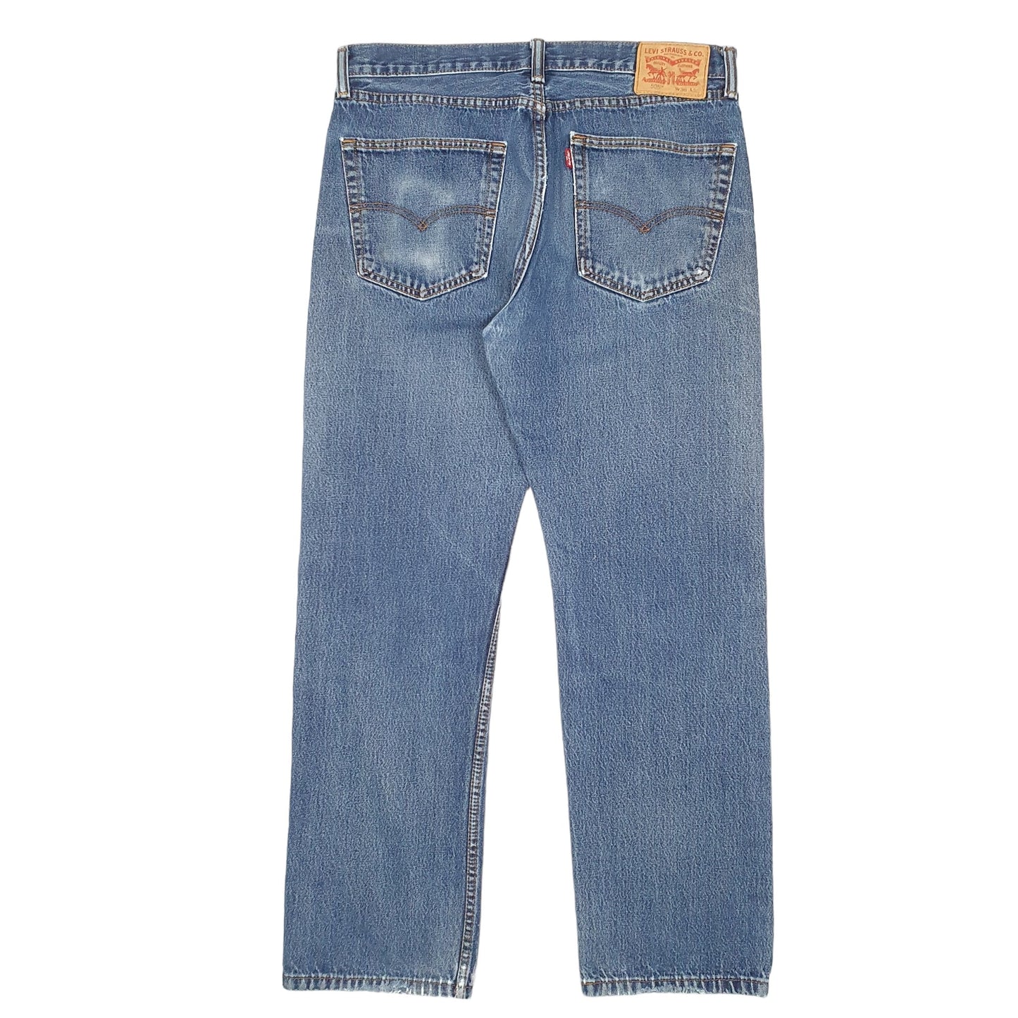 Mens Blue Levis  505 JeansW36 L32