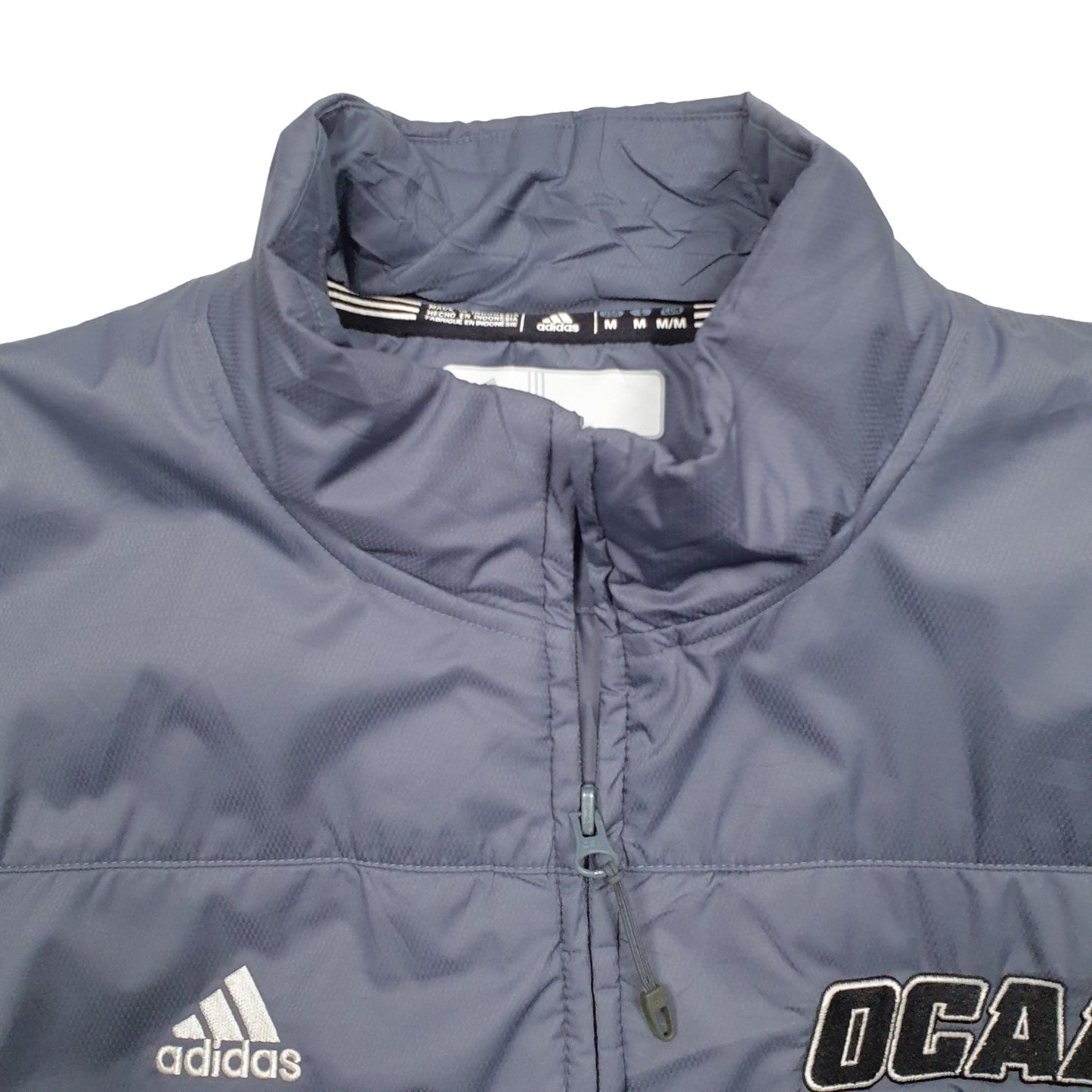 Mens Grey Adidas   Coat