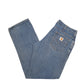 Mens Blue Carhartt  Casual JeansW32 L32