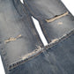 Mens Blue Levis Slim 514 JeansW28 L30