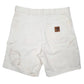 Mens Cream Carhartt  Carpenter Shorts