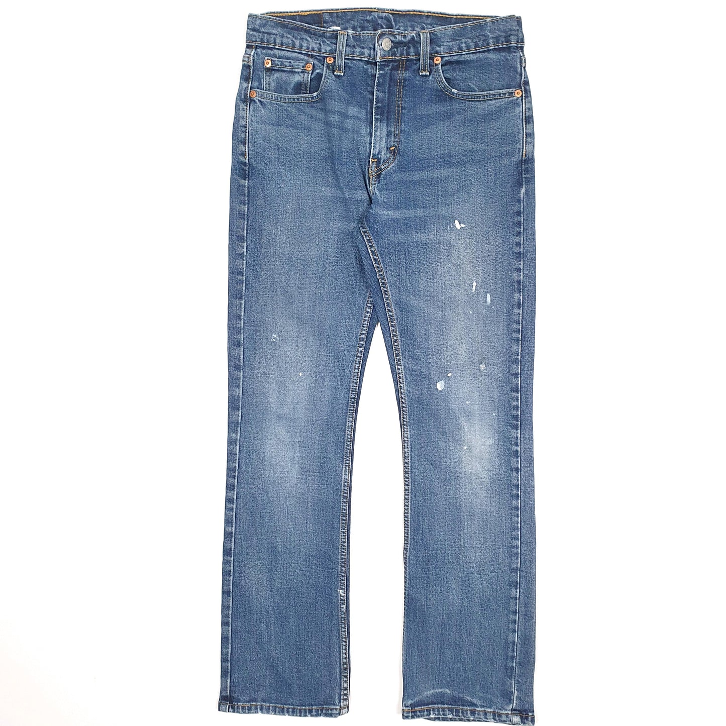 Mens Blue Levis  527 JeansW30 L32