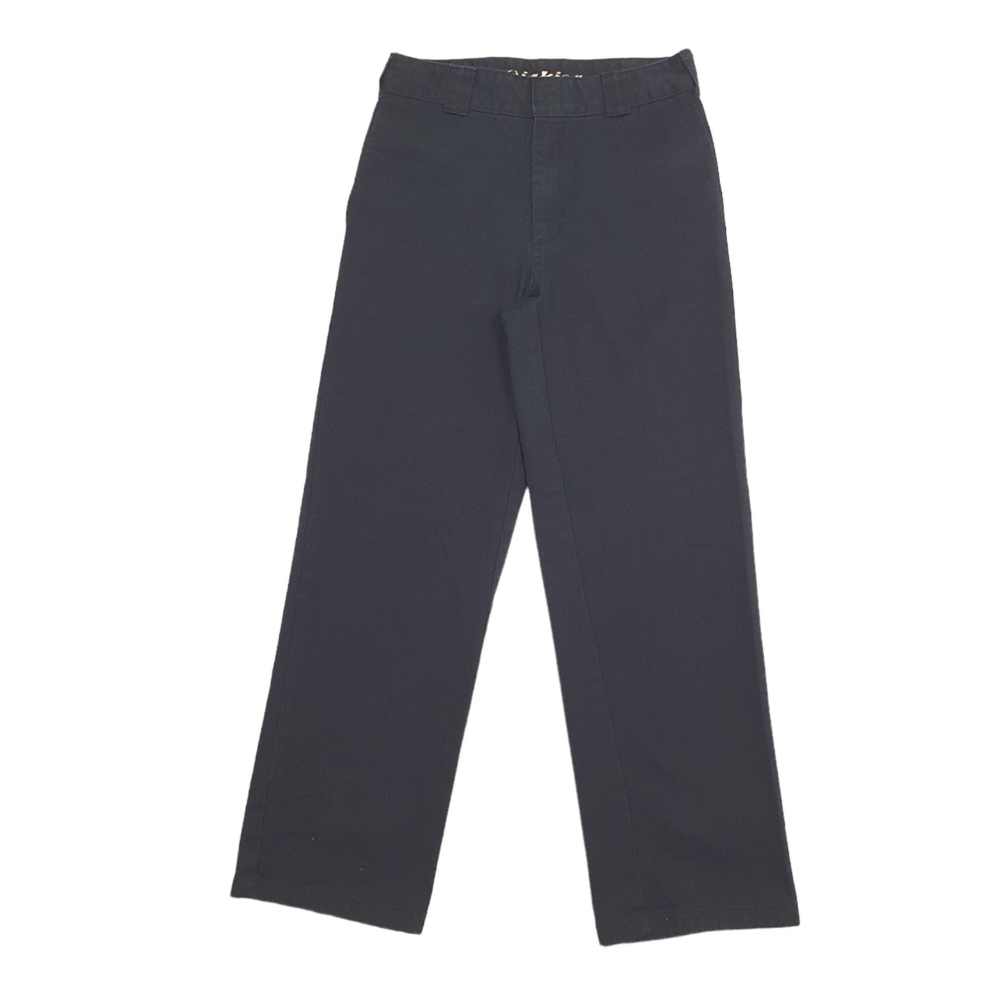 Mens Black Dickies  Chino Trousers