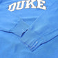 Mens Blue Steve And Barry's Duke College Reverse Weave Crewneck Jumper