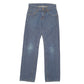 Mens Blue Carhartt Ruler Pant Casual JeansW26 L32