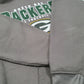 Mens Grey NFL Green Bay Packers Football Active Hoodie Jumper