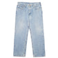 Mens Blue Carhartt Relaxed B460 JeansW36 L30