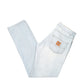 Mens Blue Carhartt Carpenter Carpenter JeansW30 L32