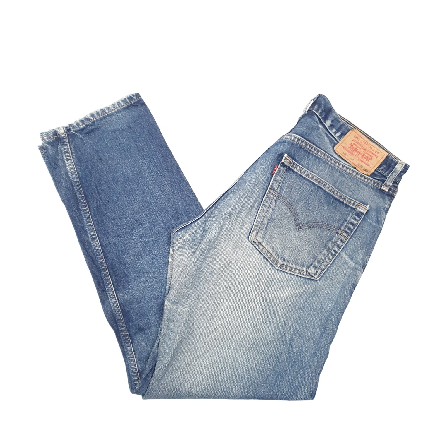 Mens Blue Levis  521 JeansW36 L32
