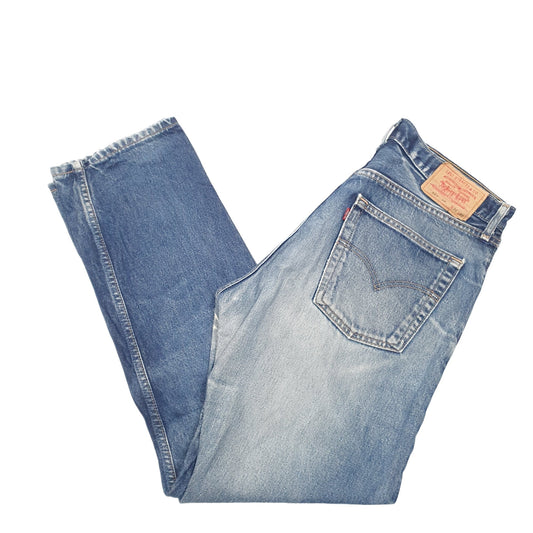 Mens Blue Levis  521 JeansW36 L32