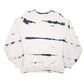 Mens Pink Levis Tie Dye Crewneck Jumper