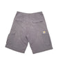 Mens Grey Carhartt  Cargo Shorts