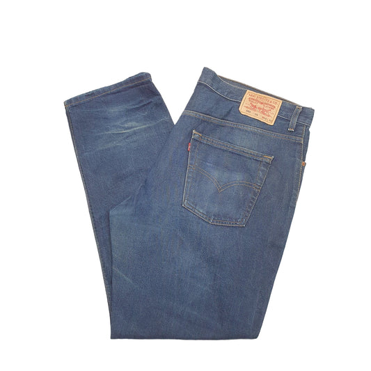 Mens Blue Levis 582 JeansW40 L32