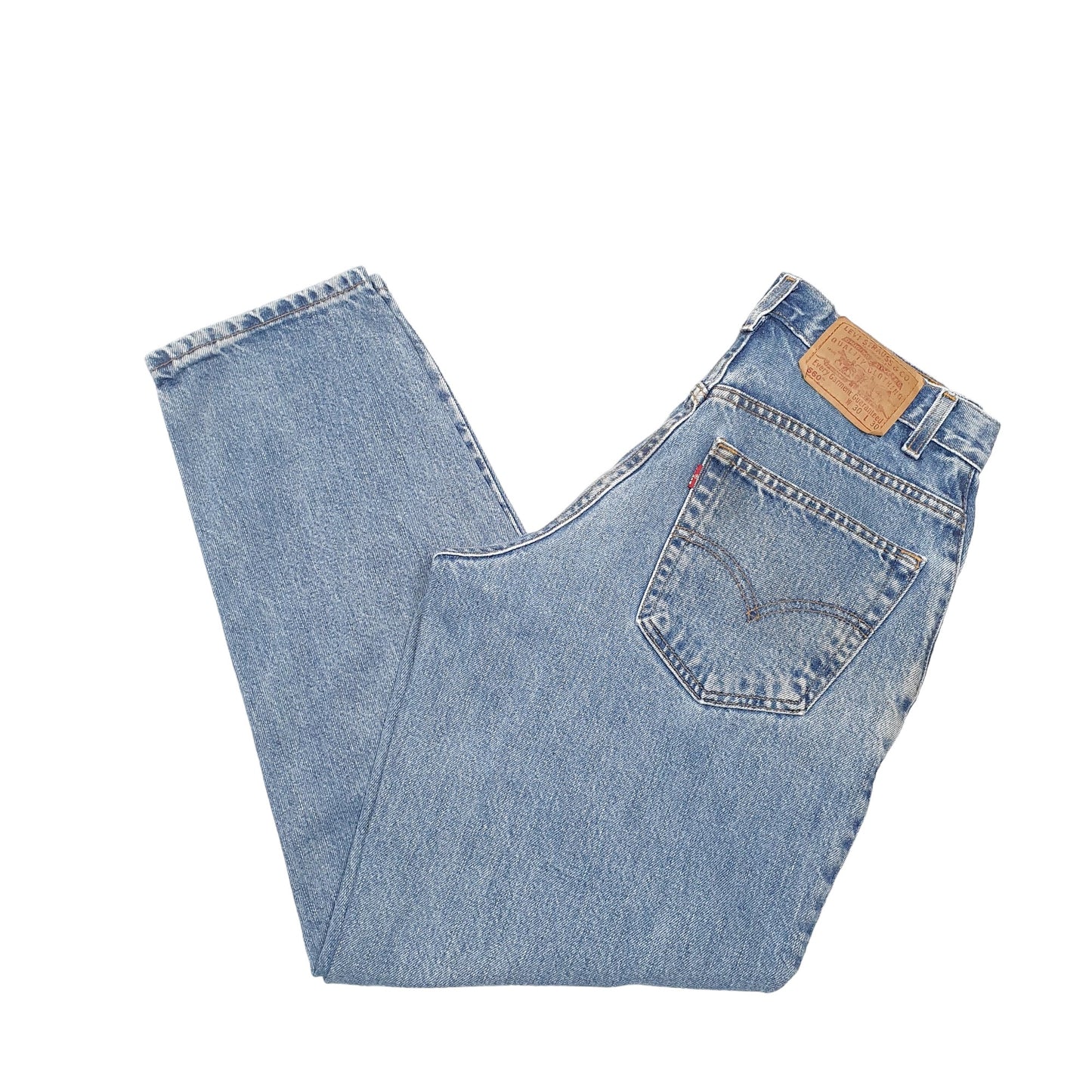 Mens Blue Levis Vintage Tapered 90s 560 JeansW30 L30