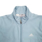 Womens Blue Adidas Track Sport Full Zip Jumper