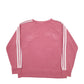 Womens Pink Adidas  Crewneck Jumper