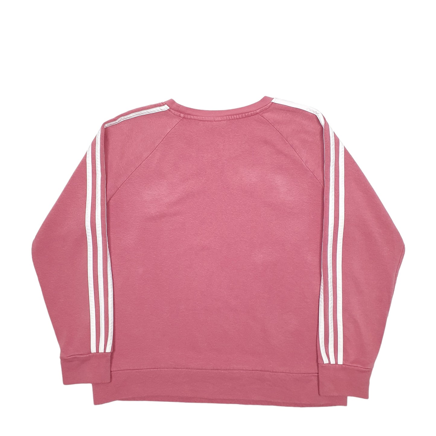 Womens Pink Adidas  Crewneck Jumper